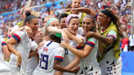 USWNT gets a win. The US pay gap is far from closed