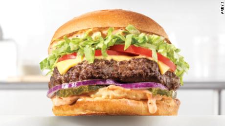 Arby&#39;s Wagyu Steakhouse Burger is the first burger Arby&#39;s is adding to its menu.