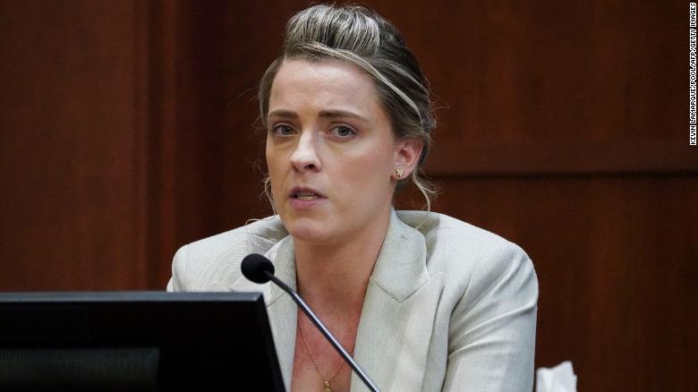Amber Heard’s sister testifies she saw Johnny Depp abuse her sister
