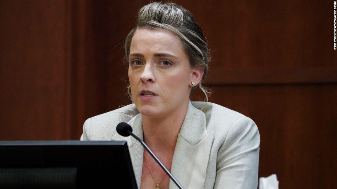 Amber Heard's sister testifies she saw Johnny Depp abuse her sister