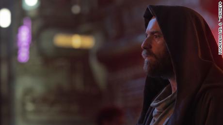 Ewan McGregor in 'Obi-Wan Kenobi' on Disney+.