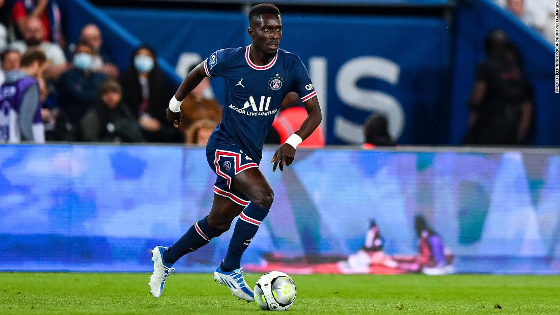 Senegal President shows support for PSG player Idrissa Gueye following homophobia row