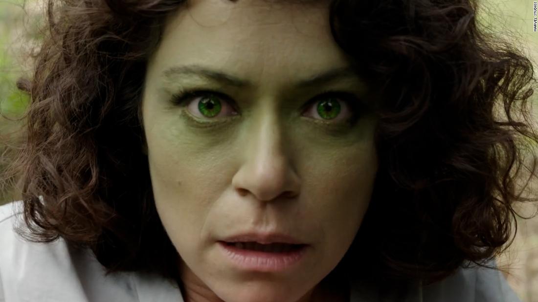 Watch Tatiana Maslany transform into She-Hulk – CNN Video