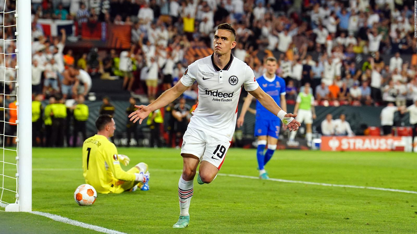 Europa League Final: Eintracht Frankfurt seals fairytale win with