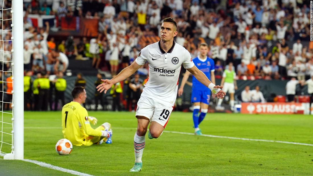 Europa League Final: Eintracht Frankfurt seals fairytale win with ...