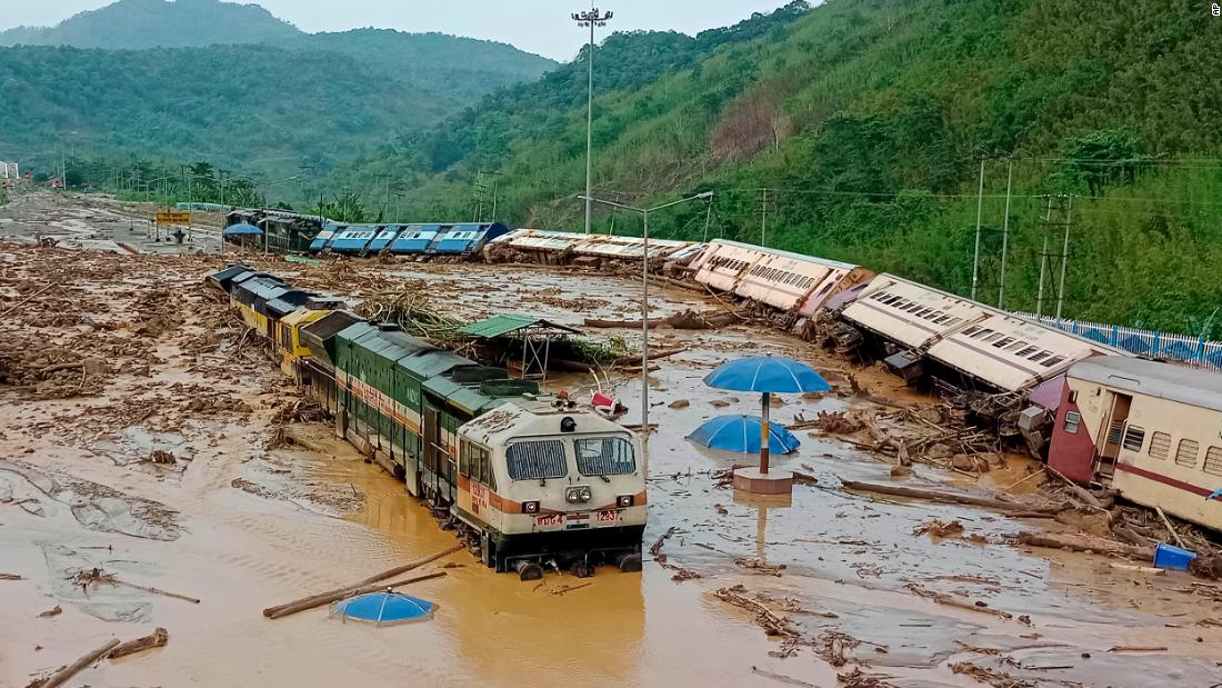 Half a million Indians flee floods in northeast brought by rain – CNN