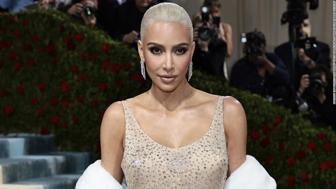 Kim Kardashian did not damage Marilyn Monroe’s dress, according to Ripley’s