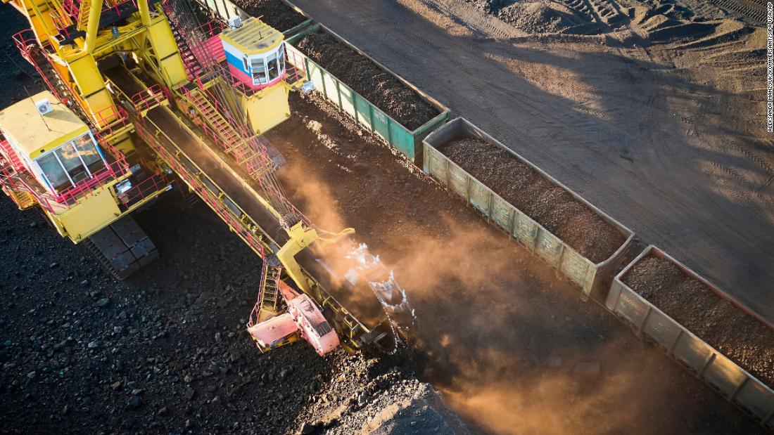 Booming coal trade is a win-win for Russia and China