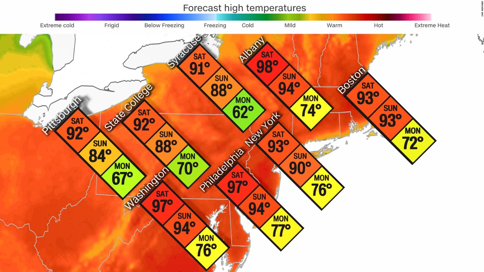 over-half-of-the-us-population-will-see-90-degrees-or-above-this