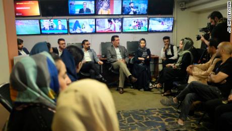 Afghan TV journalists describe ‘psychological prison’ amid Taliban order to cover faces on air