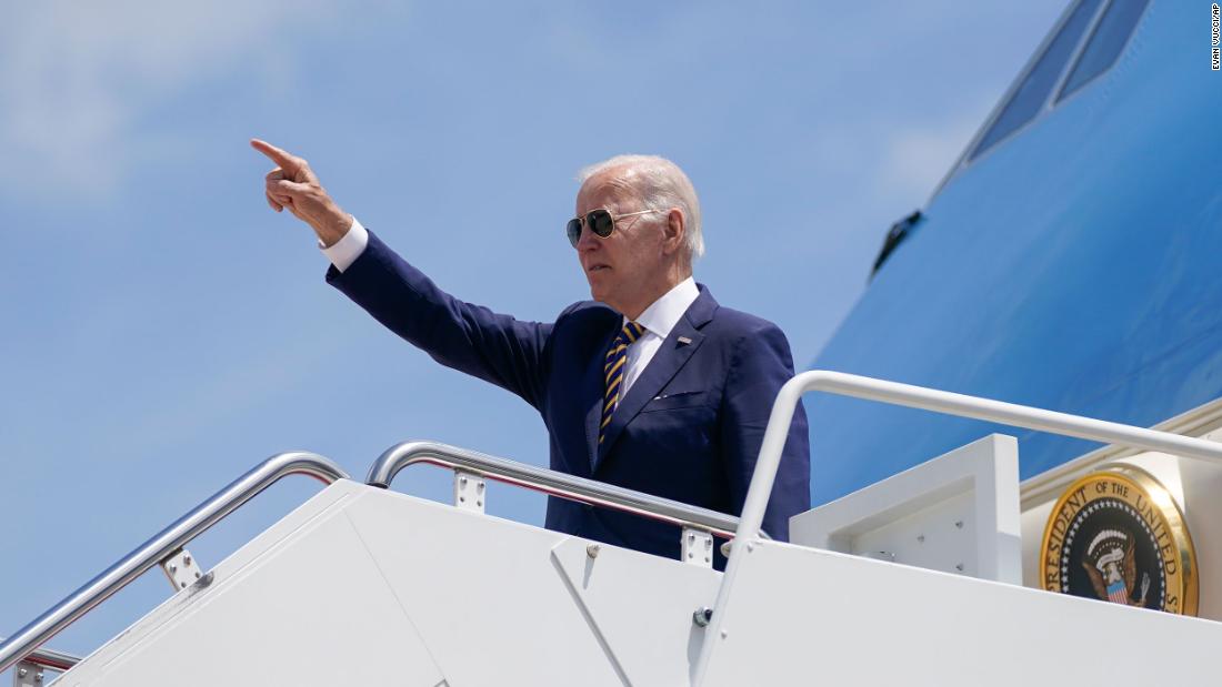 Biden chce dotrzeć do Korei Południowej w obliczu rosnących obaw o ewentualny północnokoreański test rakietowy