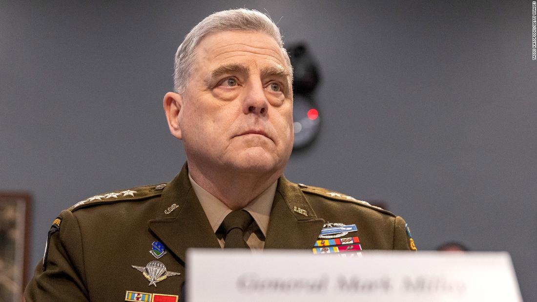 Top US general speaks with Russian counterpart for first time since Russian invasion of Ukraine started