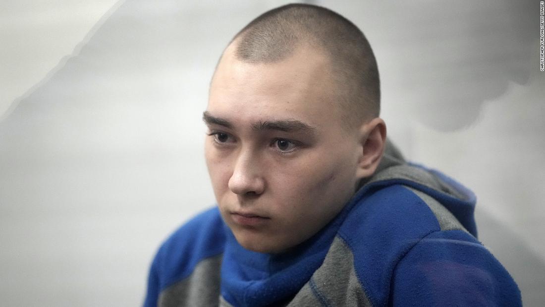 Russian soldier sentenced in Ukraine conflict's first war crimes trial