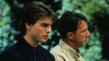 Tom Cruise starred with Dustin Hoffman in the 1988 film Rain Man.