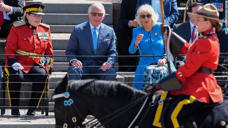Prince Charles sails through high-stakes Canada trip