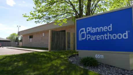 Planned Parenthood din Sioux Falls este singurul furnizor de avorturi din stat.