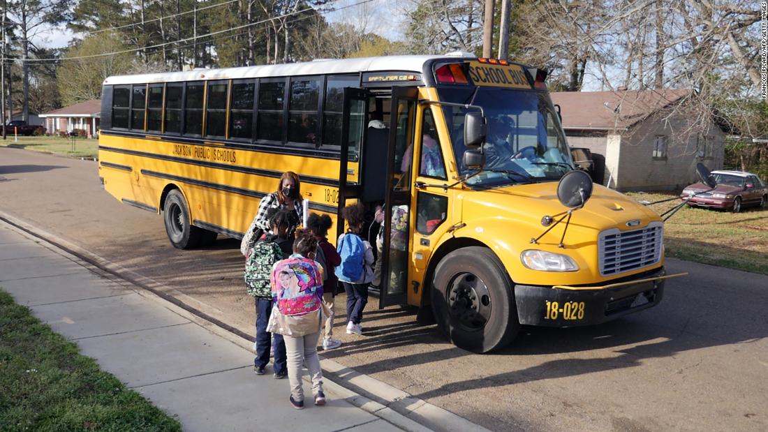 Harris and EPA will announce schools can apply for $500 million to replace diesel school buses with zero-emissions buses