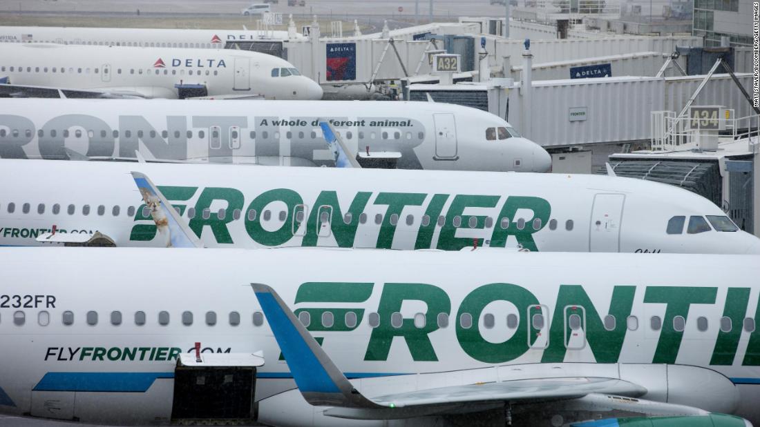 Flight attendant delivers passenger's baby on board Frontier Airlines flight