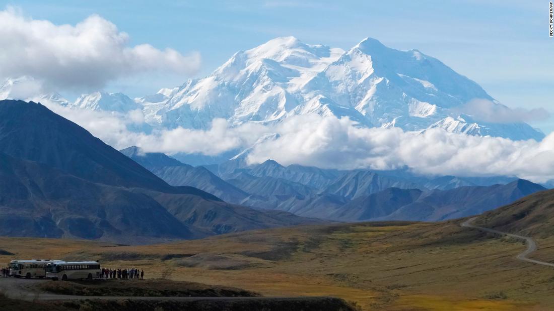 A mountain climber from Japan is presumed dead after falling into a crevasse at Alaska's Denali National Park