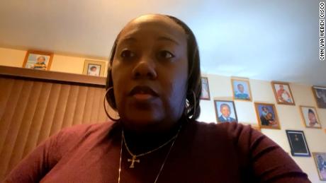 Latisha Rogers, an employee of the Buffalo supermarket where 10 people were killed last week in a racist mass shooting, spoke Thursday with CNN.