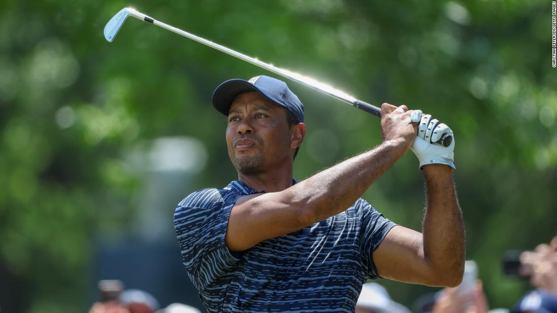 Tiger Woods struggles at PGA Championship: 'Walking hurts and twisting hurts ... It's just golf' - CNN