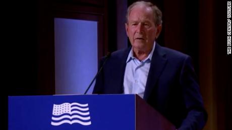 Why Arabs aren&#39;t laughing at George W. Bush&#39;s gaffe on Ukraine and Iraq 