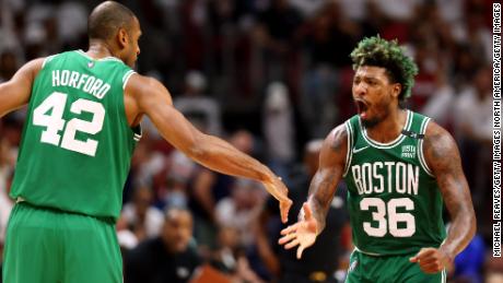 عاد Smart و Al Horford إلى Boston Celtics في Game 2.