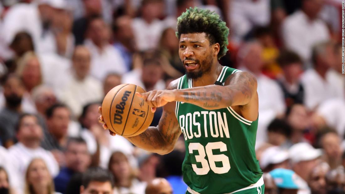 Marcus Smart returns to help the Boston Celtics beat the Miami Heat in Game 2
