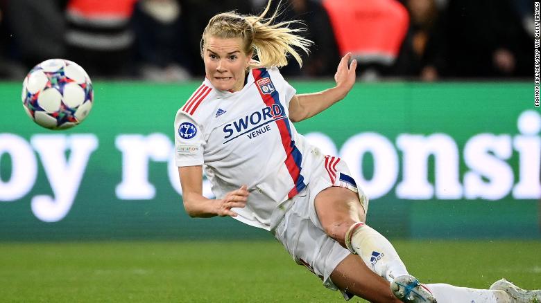 ‘Mentally broken’ by the treatment of women’s football, Ada Hegerberg savors ‘joyful’ return to Norwegian national team