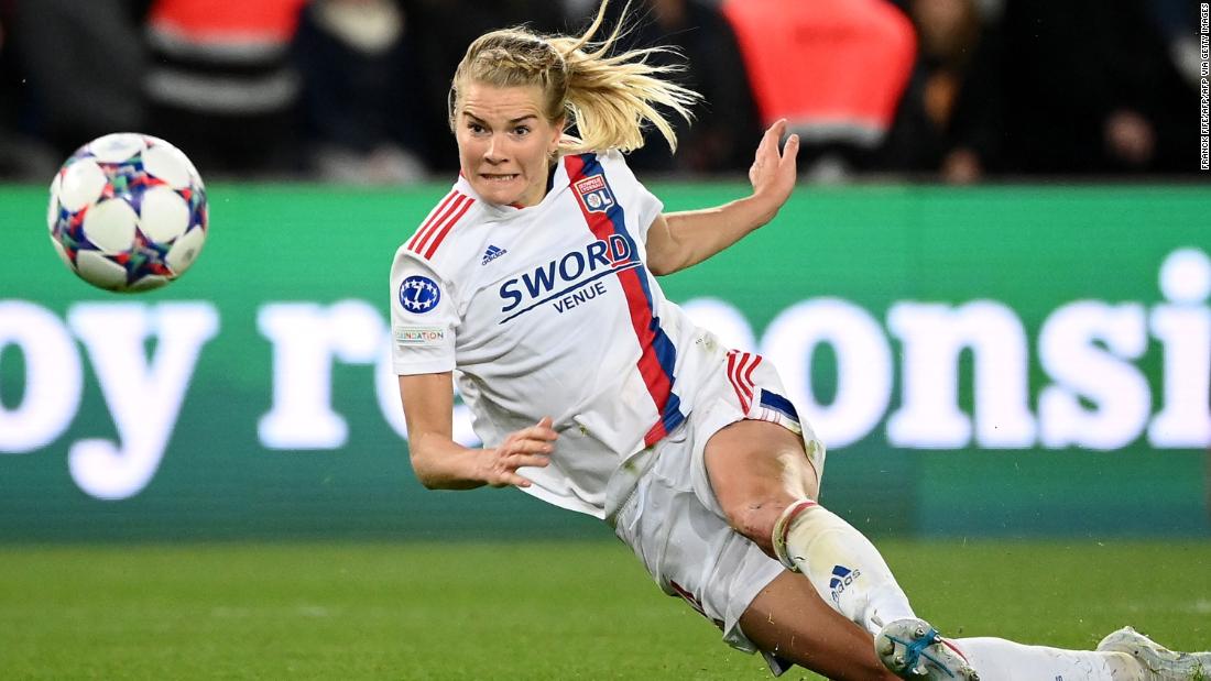 ‘Mentally broken’ by the treatment of women’s football, Ada Hegerberg savors ‘joyful’ return to Norwegian national team