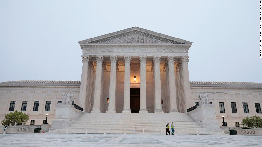 Marshal of the Supreme Court asks Maryland officials to enforce anti-picketing laws – CNN