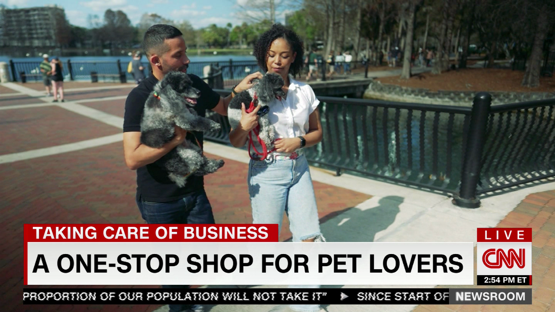 This brother and sister team are revamping the pet services industry – CNN Video