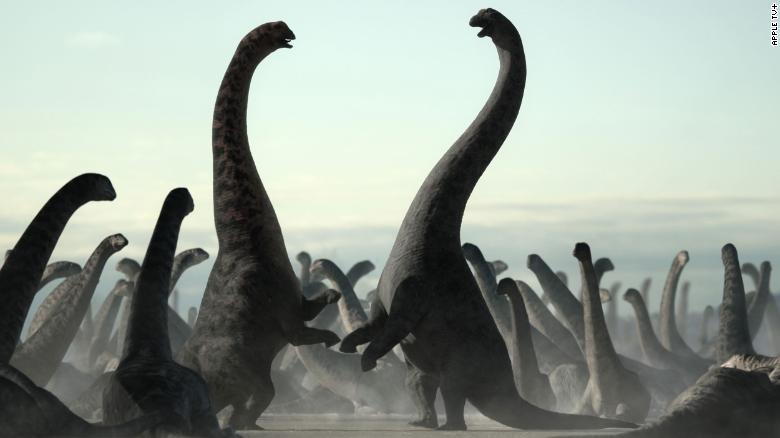 ‘Prehistoric Planet’ packs a BBC nature series with plenty of dino might