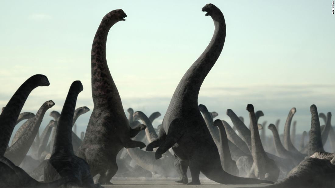 'Prehistoric Planet' packs a BBC nature series with plenty of dino might