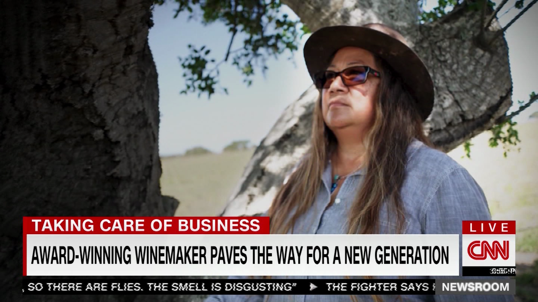 Awardwinning winemaker Tara Gomez is paving the way for a new generation.  – CNN Video