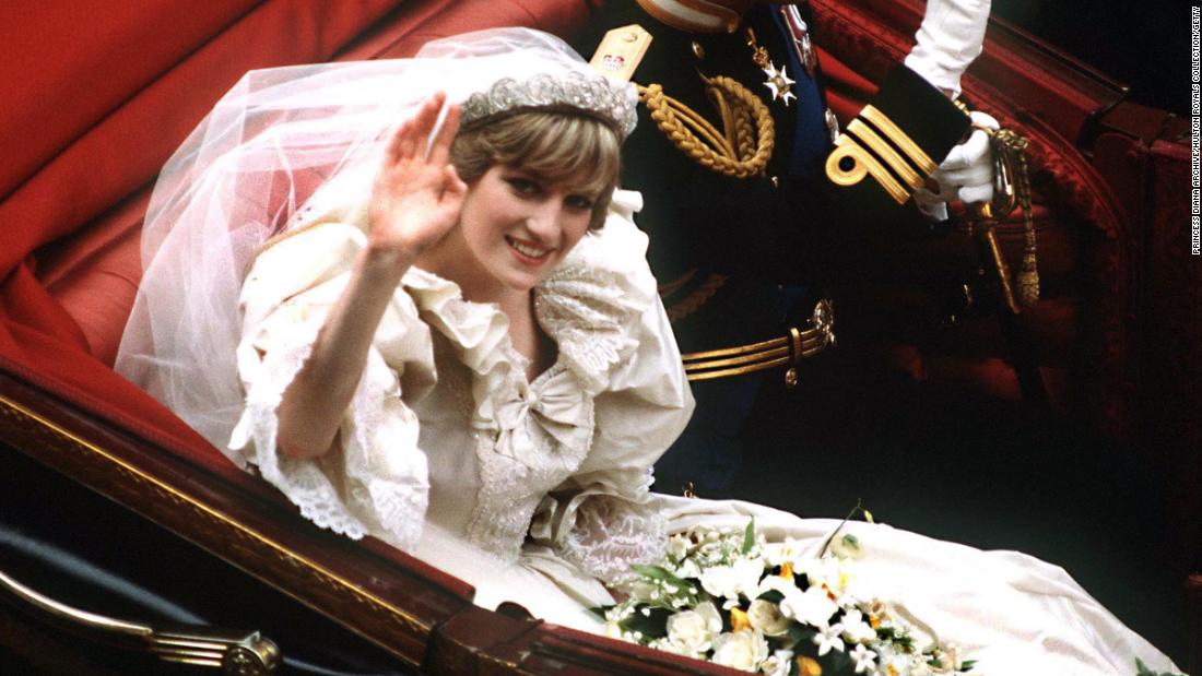 Princess Diana’s ‘priceless’ wedding tiara exhibited for the first time in decades