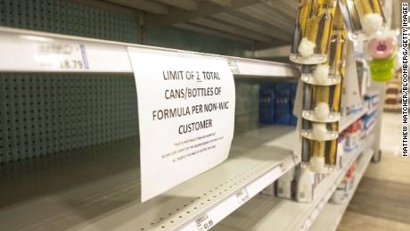 More overseas infant formula coming to US next week as shortage continues 