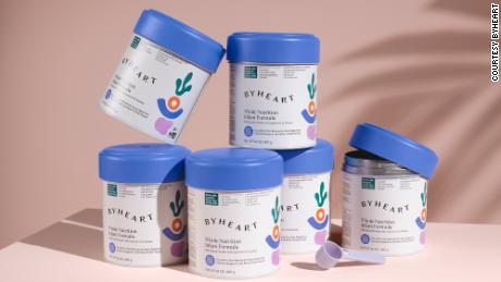 ByHeart on ensimmäinen uusi äidinmaidonkorvikkeiden valmistaja yli 15 vuoteen, joka on rekisteröity FDA:ssa.