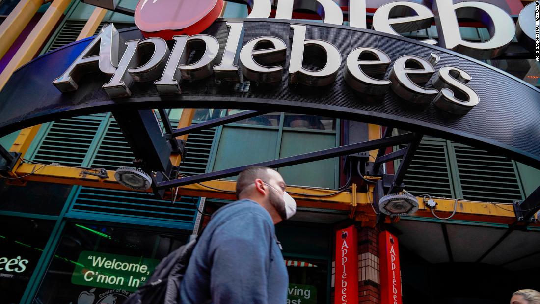 Applebee’s doesn’t want to answer your takeout calls anymore