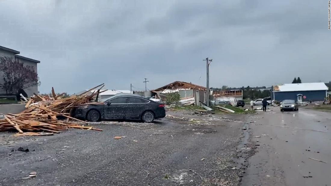 One dead, more than 40 injured as Michigan tornado causes 'catastrophic' damage - CNN