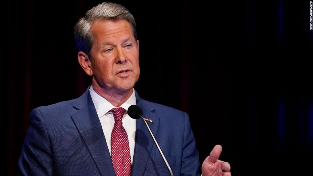 Kemp will defeat Trump-backed Perdue in Georgia’s GOP gubernatorial primary, CNN projects