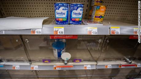 More baby formula is heading to store shelves as early as this weekend