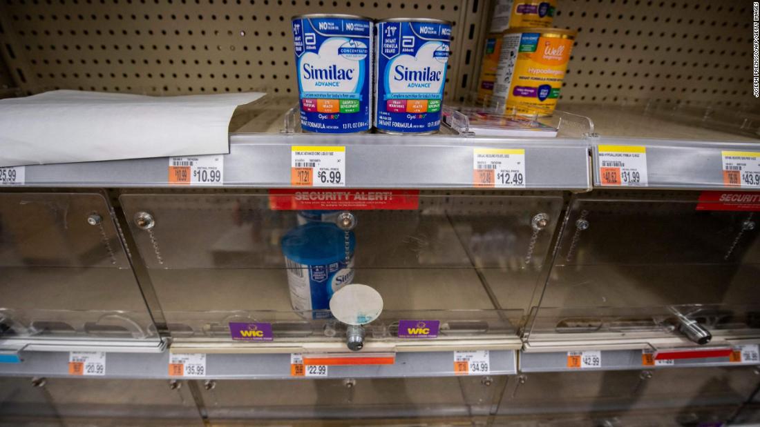 More baby formula is heading to store shelves as early as this weekend