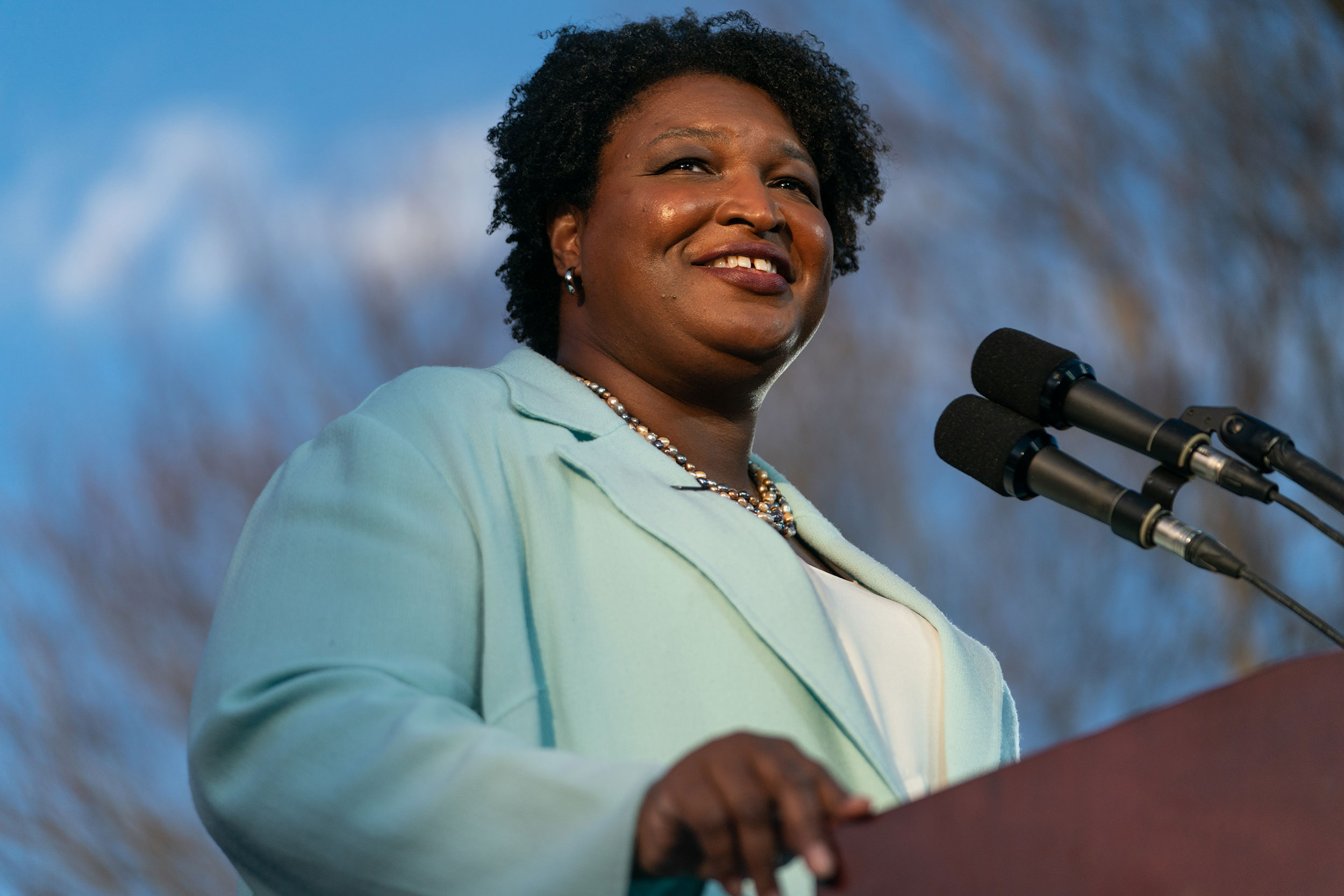 Stacey Abrams’ playbook faces a new test in second run for Georgia governor