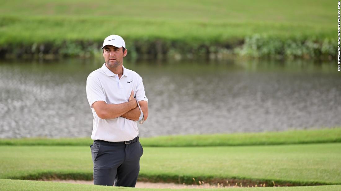 Masters champion and world No. 1 Scottie Scheffler likely to miss PGA Championship cut