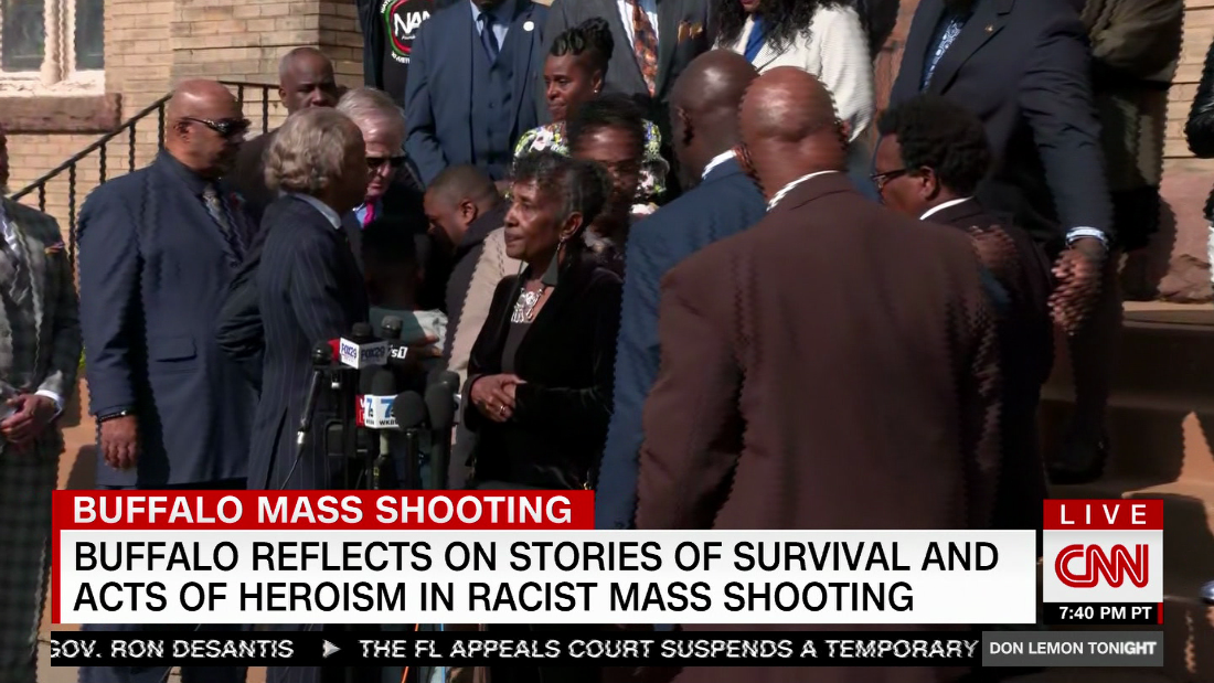 Buffalo mourns victims killed in racist mass shooting – CNN Video