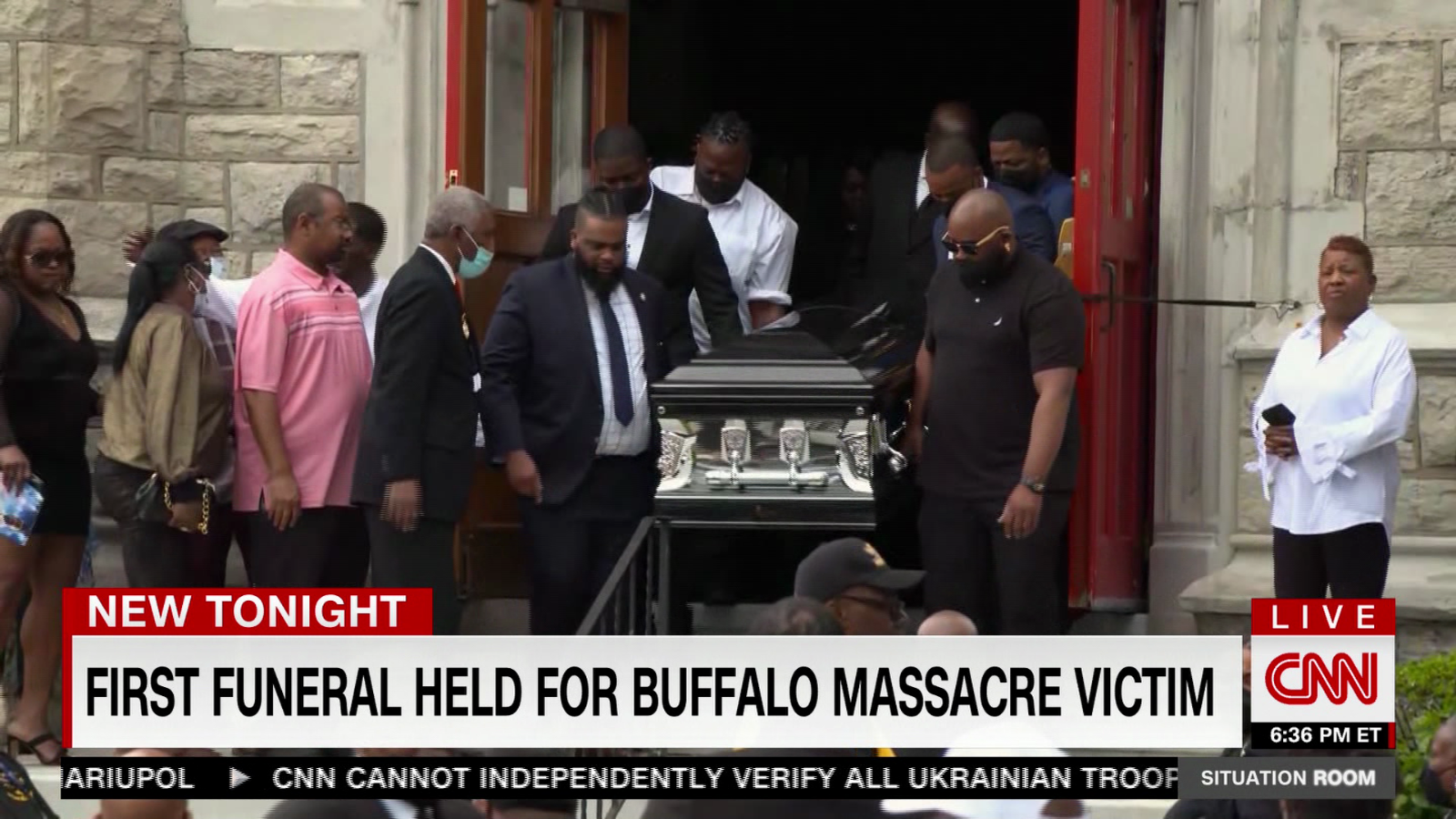 Buffalo Mass Shooting Suspect To Be Arraigned Thursday On 25 Counts Including Murder Cnn