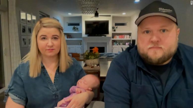 A father says he put 1,000 miles on his car to find specialty formula for premature infant daughter