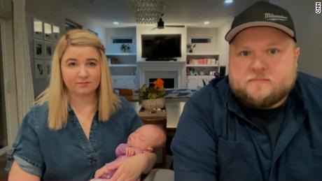A father says he put 1,000 miles on his car to find specialty formula for premature infant daughter