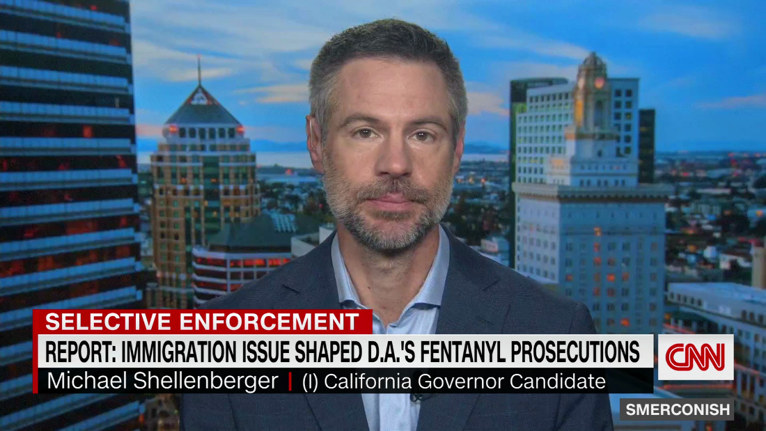 Report: Immigration issue shaped SF D.A.’s Fentanyl prosecutions  – CNN Video